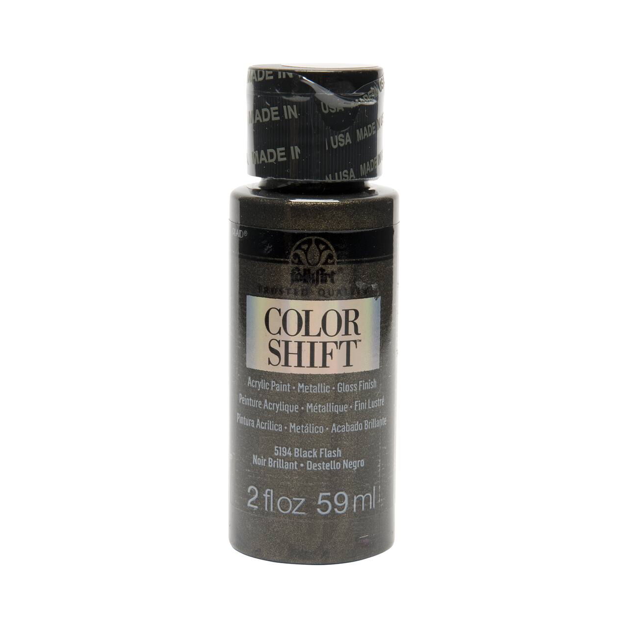 12 Pack: FolkArt® Color Shift™ Gloss Finish Metallic Acrylic Paint